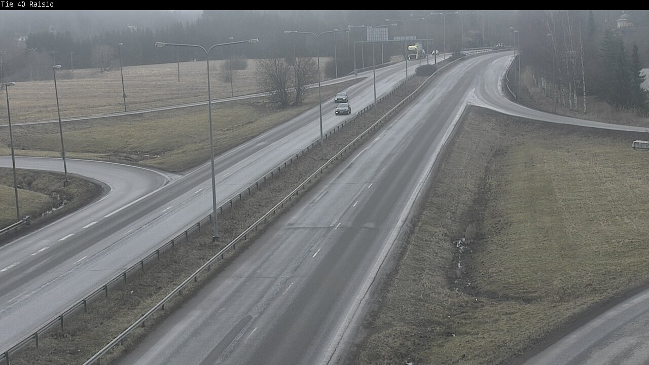 Weather Camera Image Road 40 Raisio, Raisio, Varsinais-Suomi