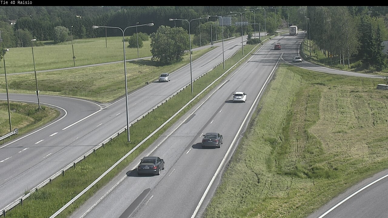 Kelikamerat Kuva Tie 40 Raisio, Raisio, Varsinais-Suomi