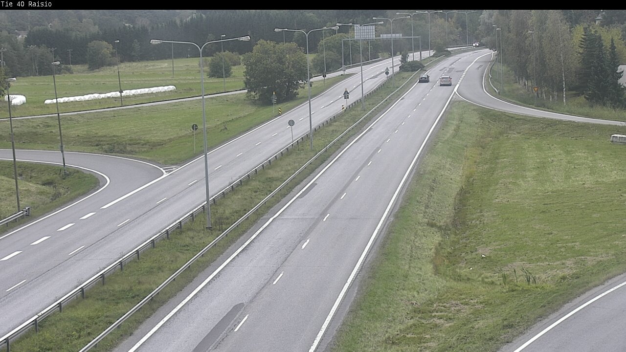 Kelikamerat Kuva Tie 40 Raisio, Raisio, Varsinais-Suomi