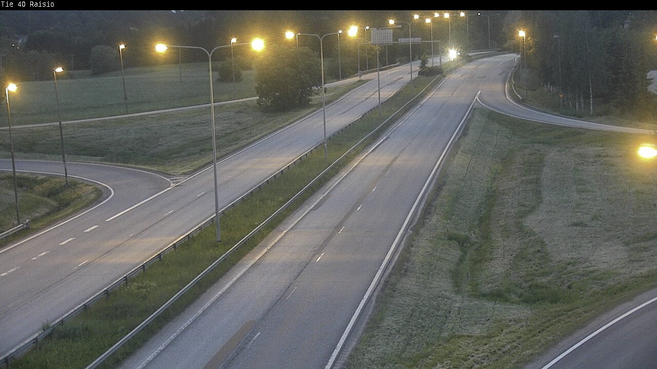 Kelikamerat Kuva Tie 40 Raisio, Raisio, Varsinais-Suomi