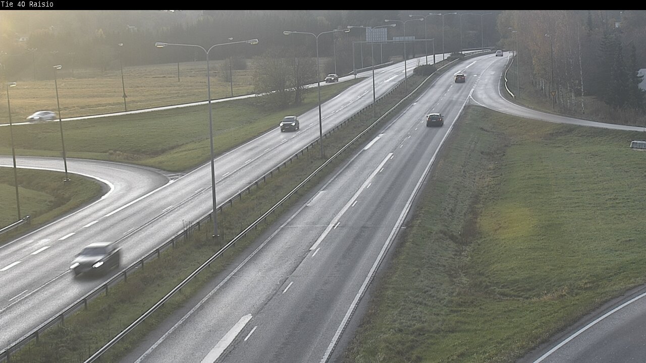 Kelikamerat Kuva Tie 40 Raisio, Raisio, Varsinais-Suomi