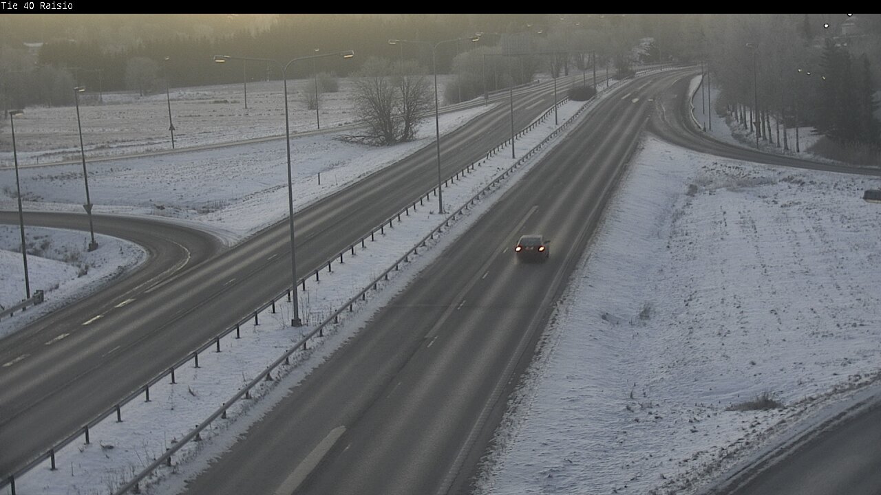 Kelikamerat Kuva Tie 40 Raisio, Raisio, Varsinais-Suomi