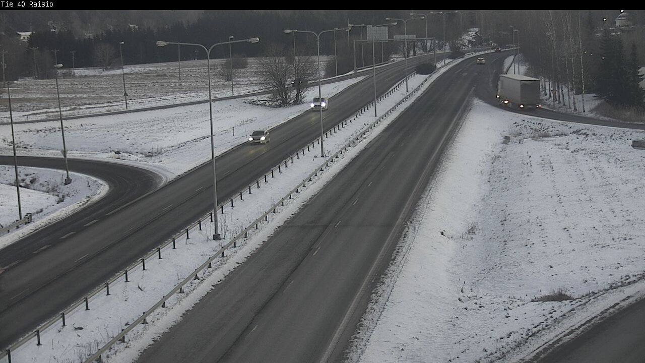 Kelikamerat Kuva Tie 40 Raisio, Raisio, Varsinais-Suomi