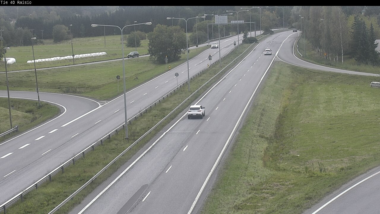Kelikamerat Kuva Tie 40 Raisio, Raisio, Varsinais-Suomi