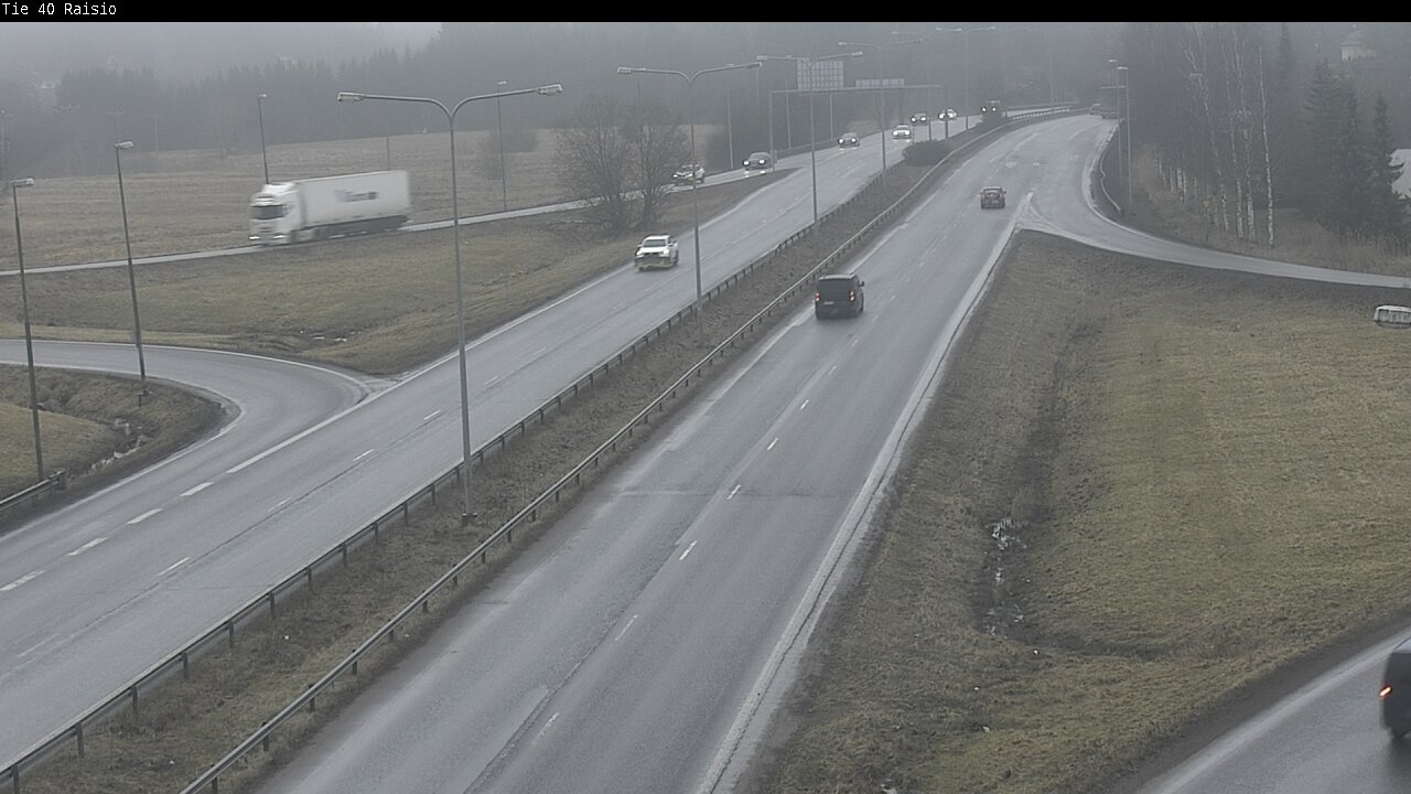 Kelikamerat Kuva Tie 40 Raisio, Raisio, Varsinais-Suomi