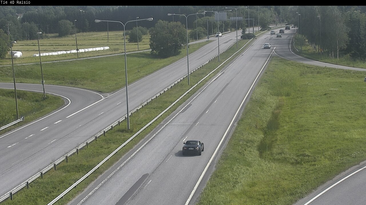 Kelikamerat Kuva Tie 40 Raisio, Raisio, Varsinais-Suomi