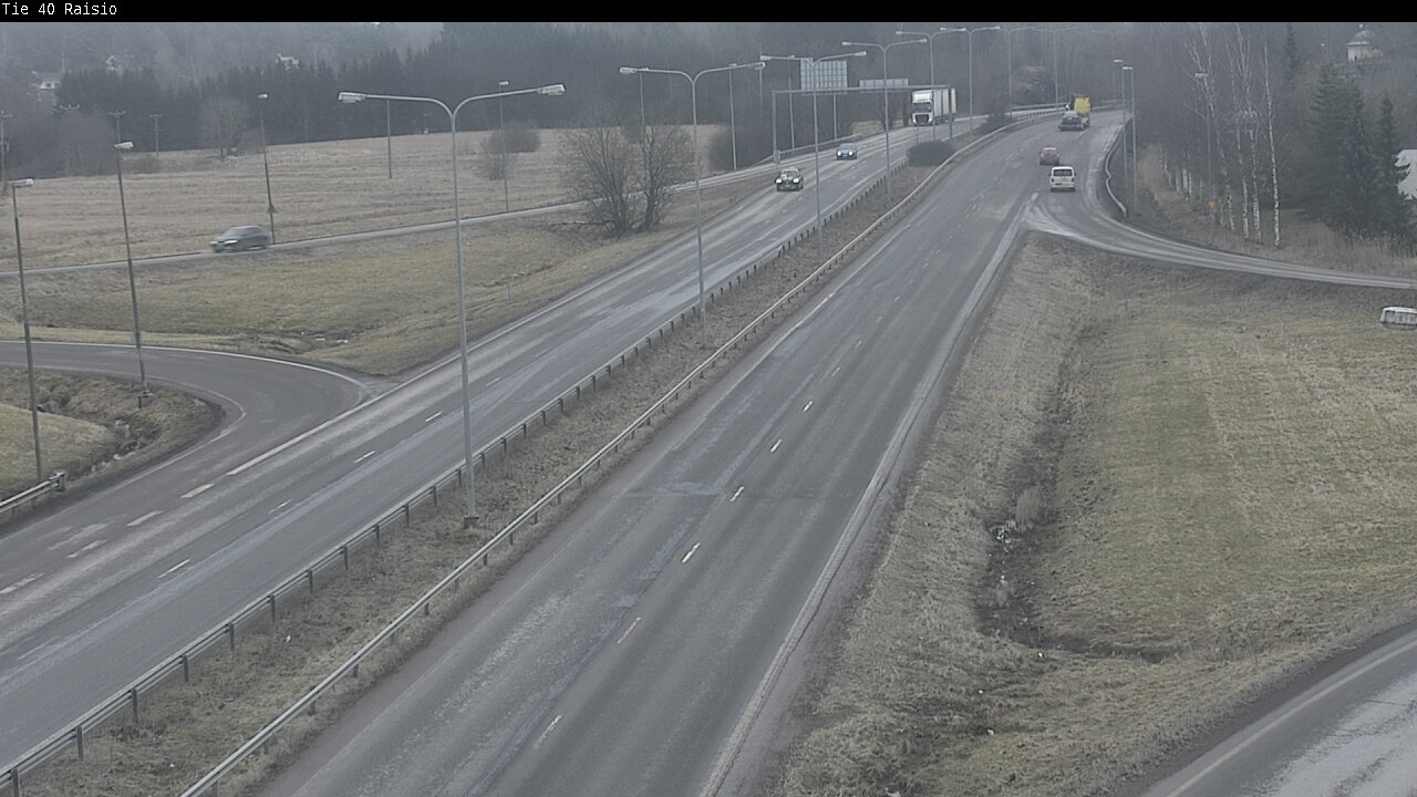 Weather Camera Image Road 40 Raisio, Raisio, Varsinais-Suomi
