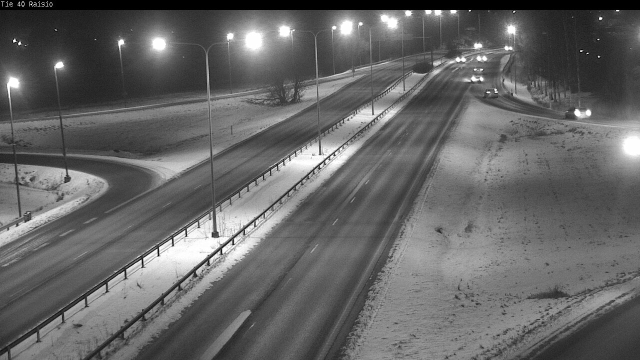 Kelikamerat Kuva Tie 40 Raisio, Raisio, Varsinais-Suomi