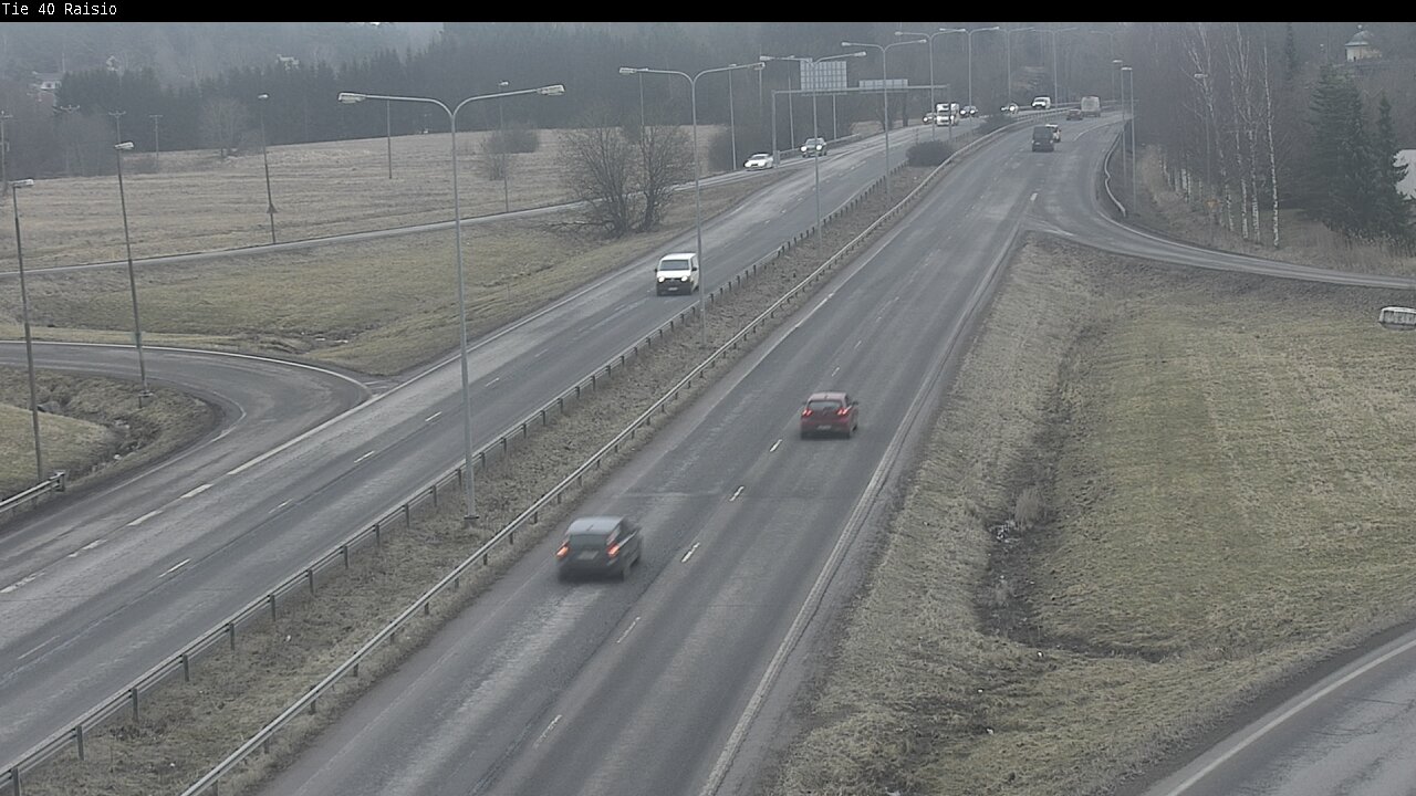 Weather Camera Image Road 40 Raisio, Raisio, Varsinais-Suomi
