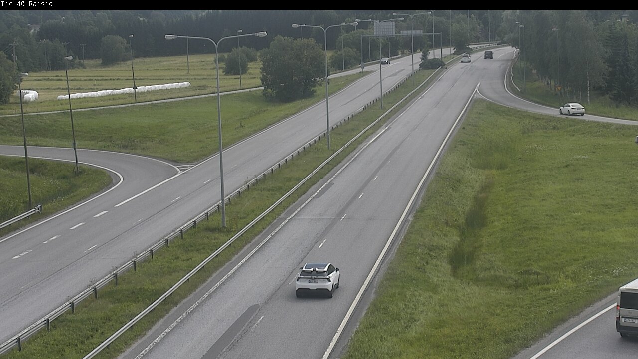 Kelikamerat Kuva Tie 40 Raisio, Raisio, Varsinais-Suomi