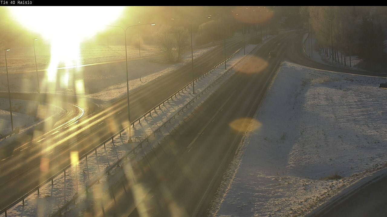 Kelikamerat Kuva Tie 40 Raisio, Raisio, Varsinais-Suomi