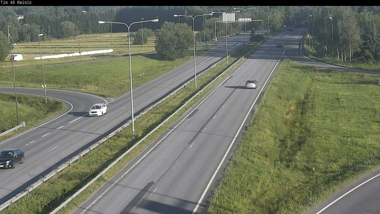 Kelikamerat Kuva Tie 40 Raisio, Raisio, Varsinais-Suomi
