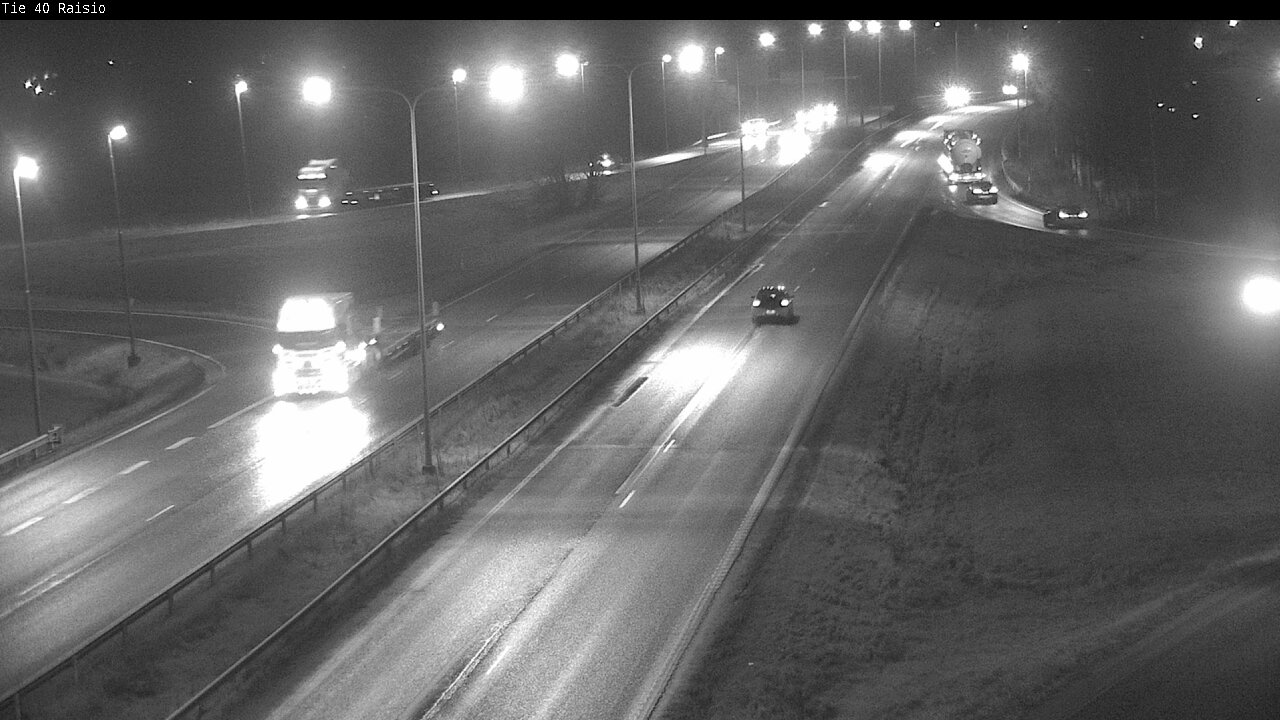 Weather Camera Image Väg 40 Reso, Raisio, Varsinais-Suomi