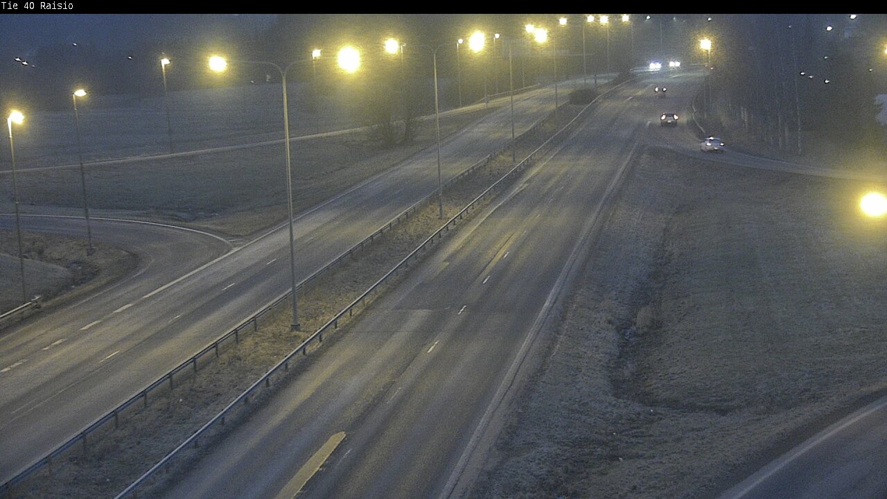 Weather Camera Image Väg 40 Reso, Raisio, Varsinais-Suomi