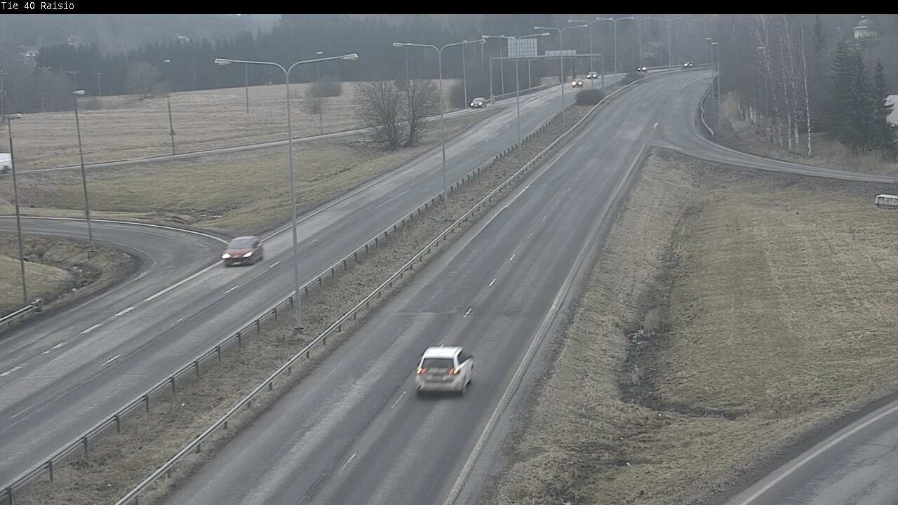 Weather Camera Image Väg 40 Reso, Raisio, Varsinais-Suomi