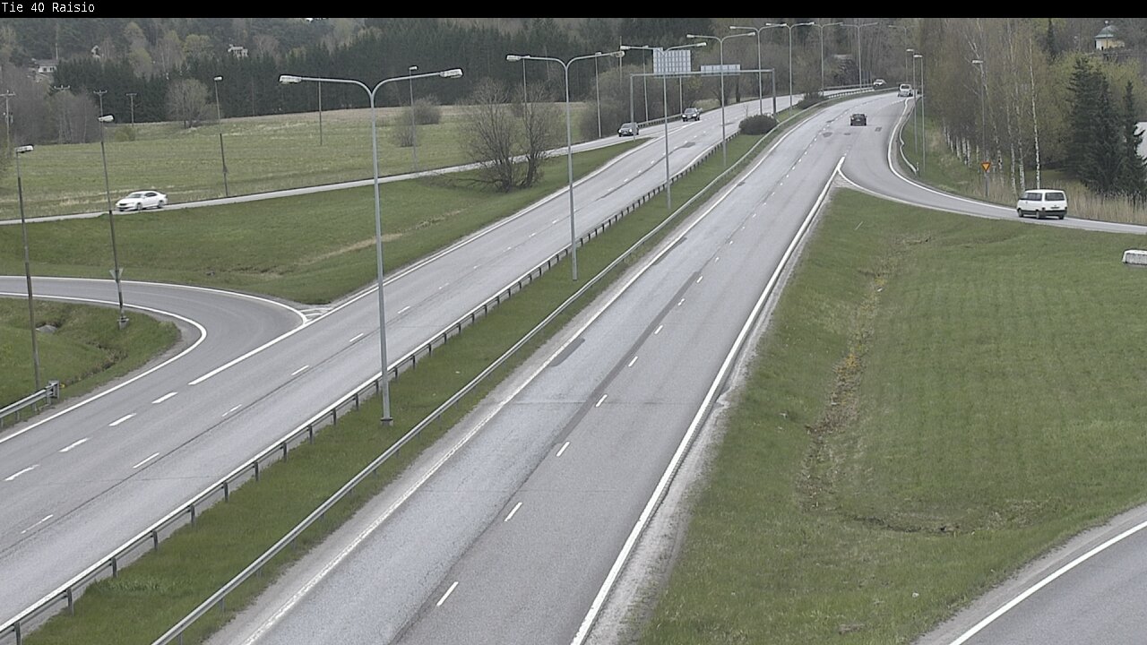 Kelikamerat Kuva Tie 40 Raisio, Raisio, Varsinais-Suomi