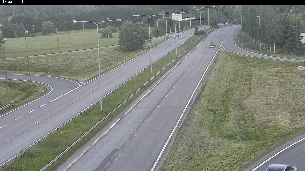Kelikamerat Kuva Tie 40 Raisio, Raisio, Varsinais-Suomi