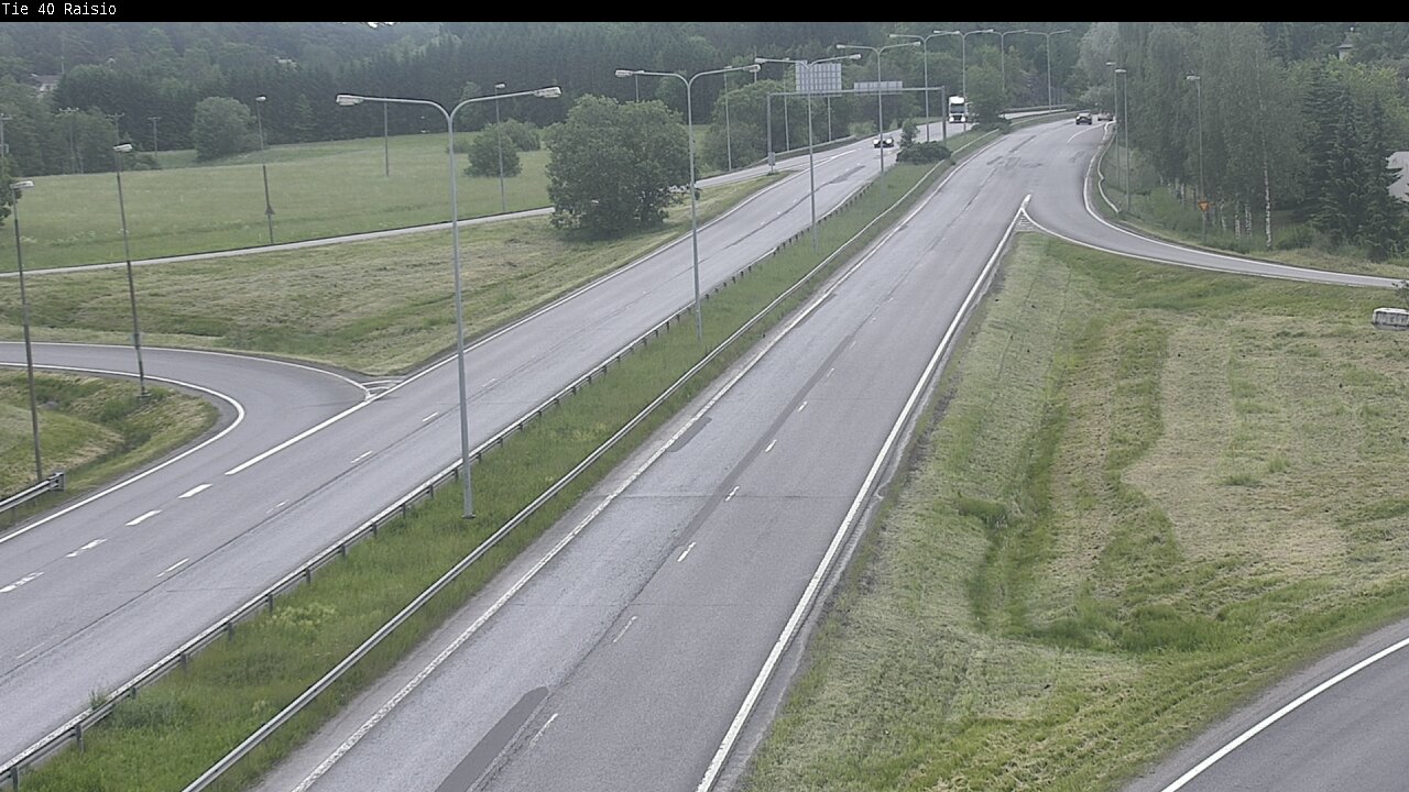 Kelikamerat Kuva Tie 40 Raisio, Raisio, Varsinais-Suomi