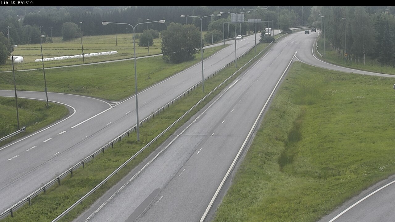 Weather Camera Image Väg 40 Reso, Raisio, Varsinais-Suomi