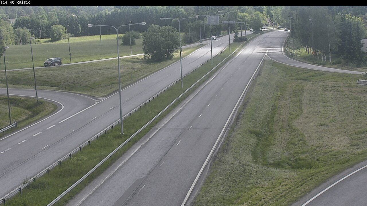 Kelikamerat Kuva Tie 40 Raisio, Raisio, Varsinais-Suomi