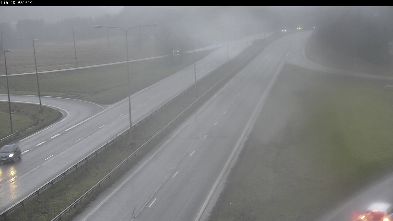 Weather Camera Image Väg 40 Reso, Raisio, Varsinais-Suomi