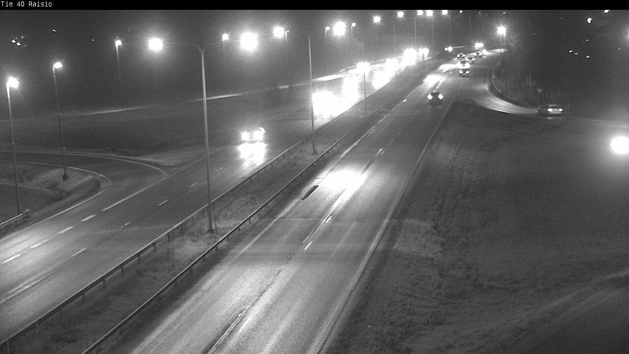 Weather Camera Image Väg 40 Reso, Raisio, Varsinais-Suomi
