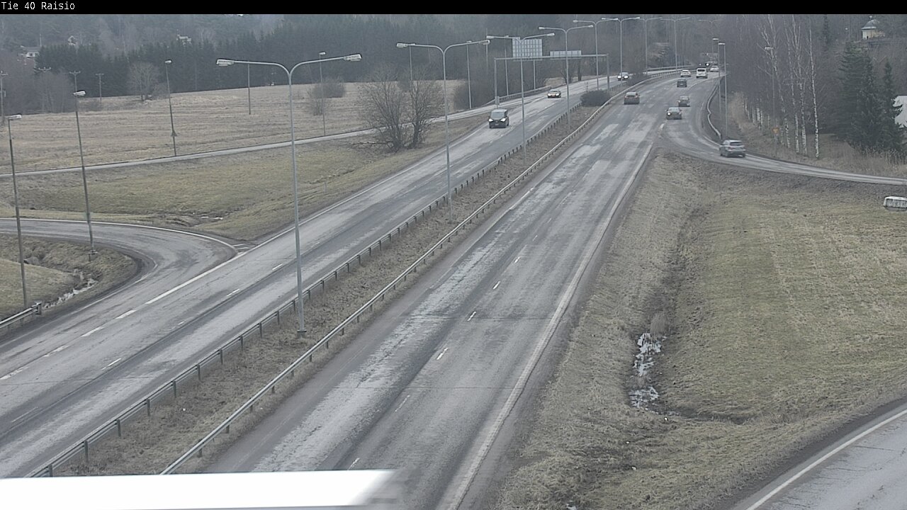 Kelikamerat Kuva Tie 40 Raisio, Raisio, Varsinais-Suomi