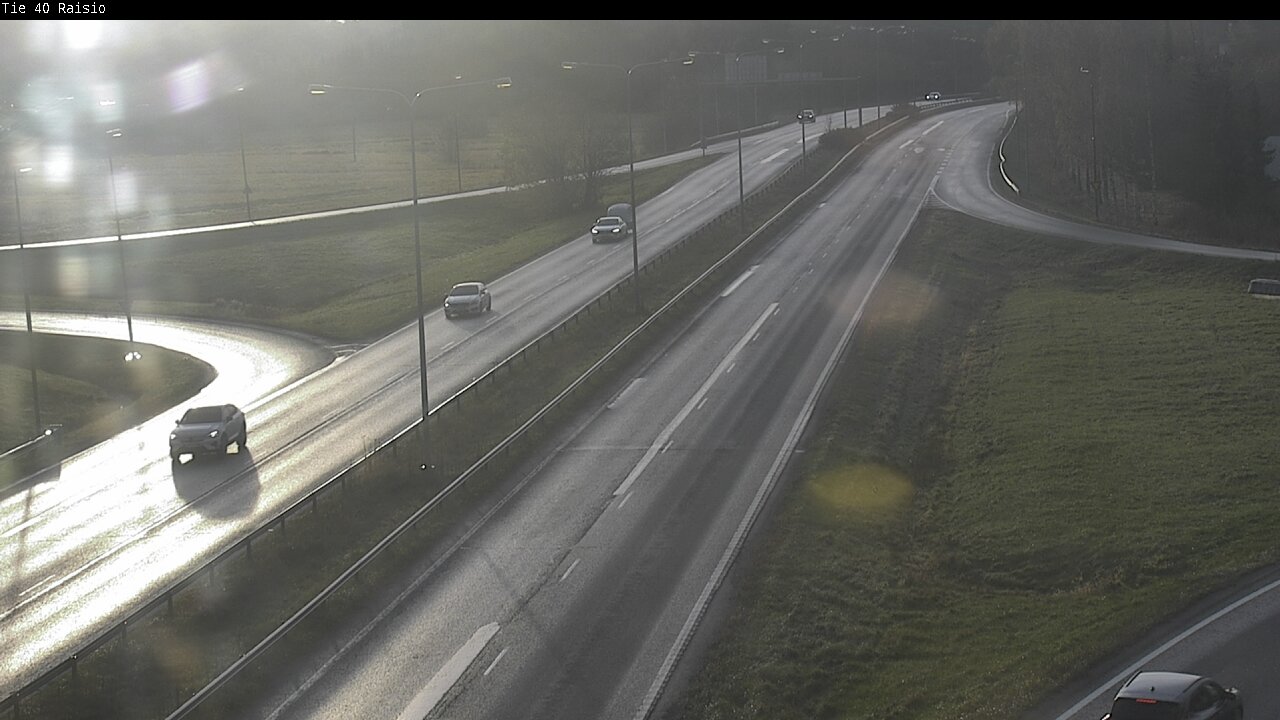 Kelikamerat Kuva Tie 40 Raisio, Raisio, Varsinais-Suomi