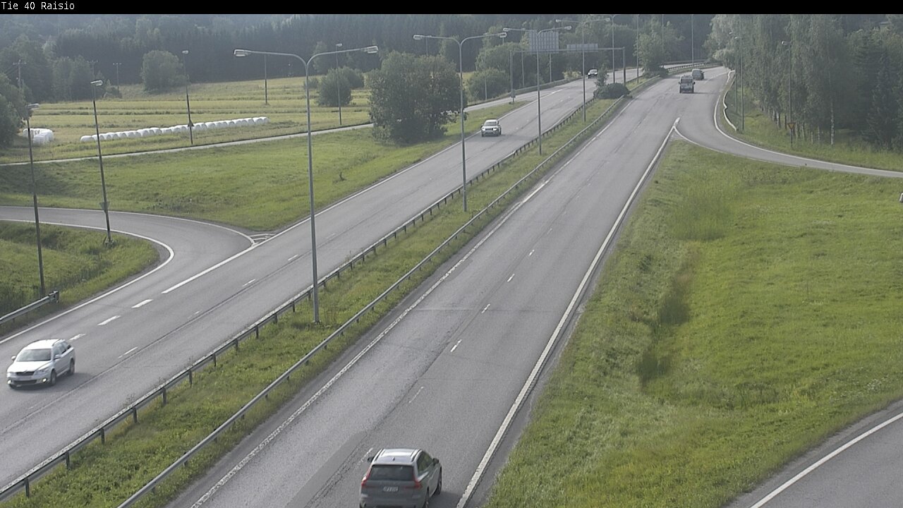 Kelikamerat Kuva Tie 40 Raisio, Raisio, Varsinais-Suomi