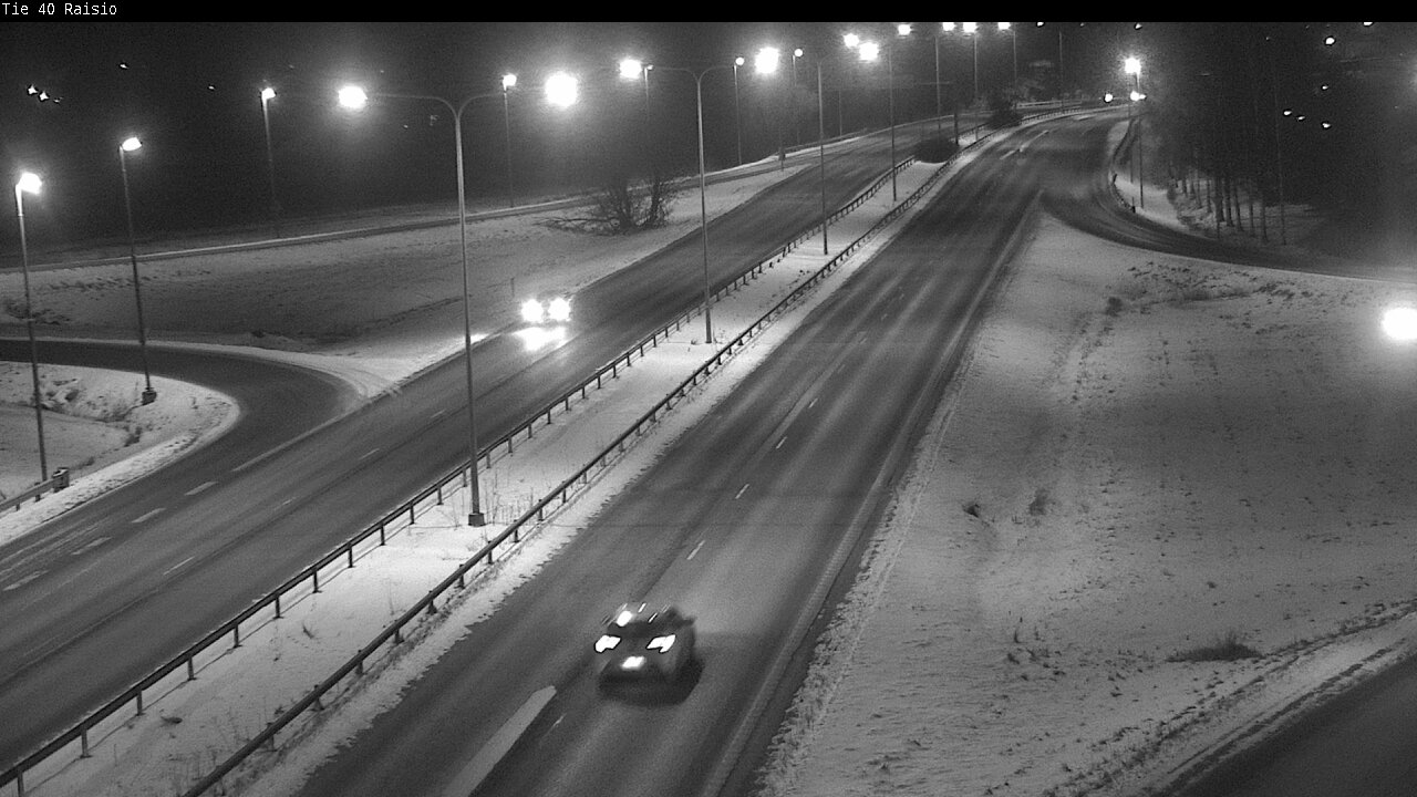 Kelikamerat Kuva Tie 40 Raisio, Raisio, Varsinais-Suomi