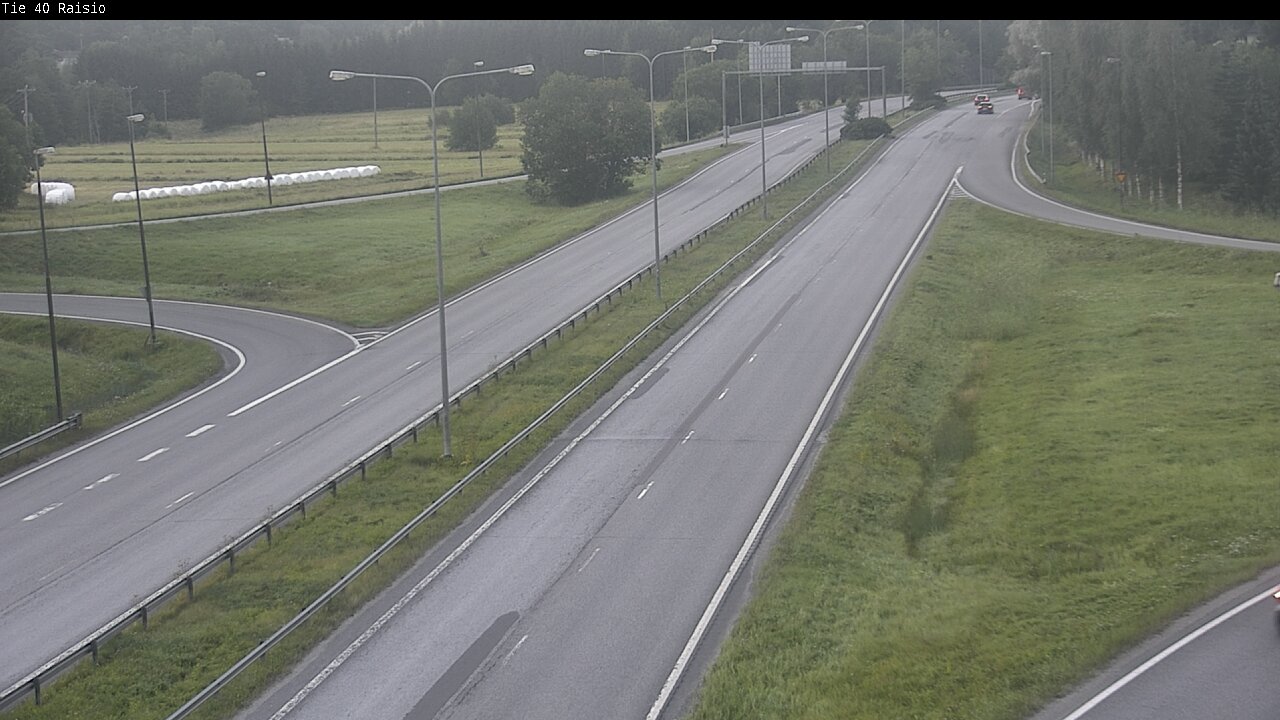 Weather Camera Image Road 40 Raisio, Raisio, Varsinais-Suomi
