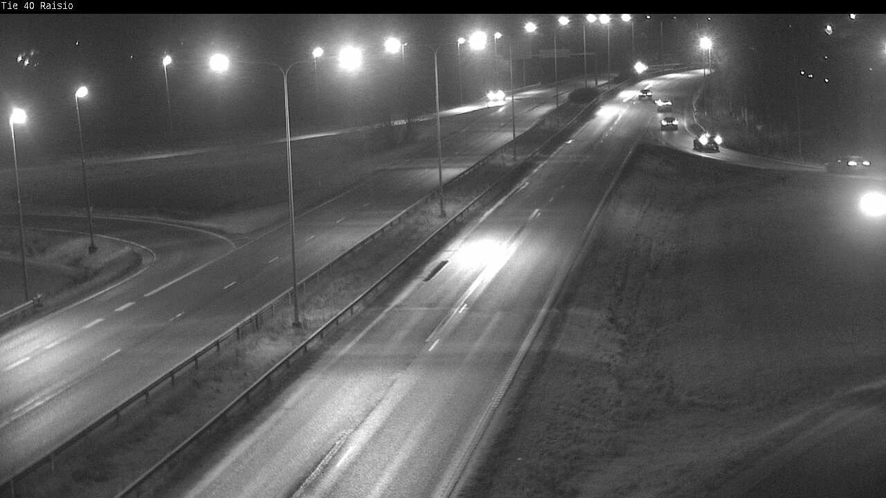 Weather Camera Image Väg 40 Reso, Raisio, Varsinais-Suomi