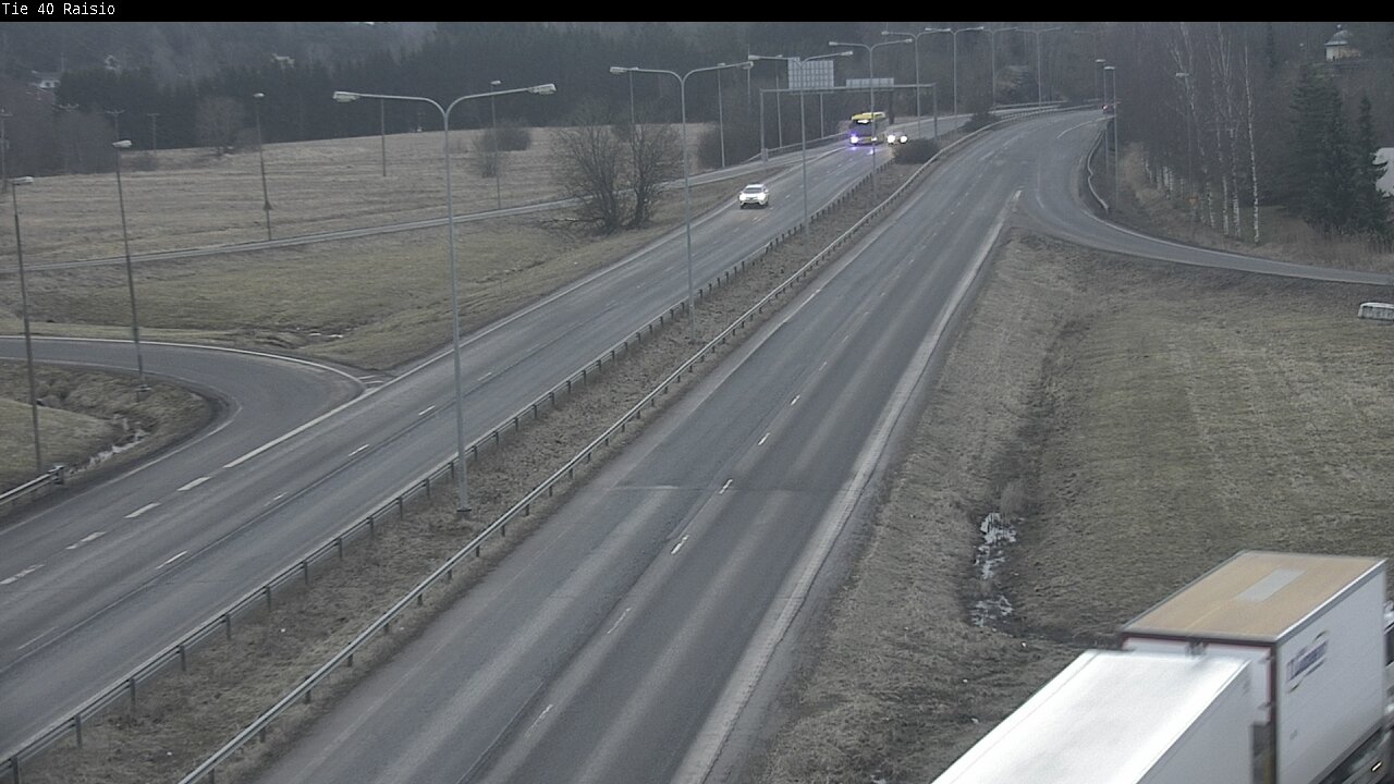 Kelikamerat Kuva Tie 40 Raisio, Raisio, Varsinais-Suomi