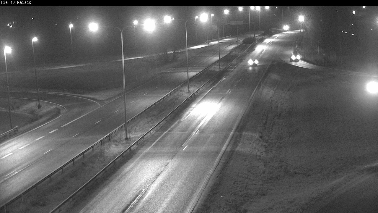 Weather Camera Image Väg 40 Reso, Raisio, Varsinais-Suomi