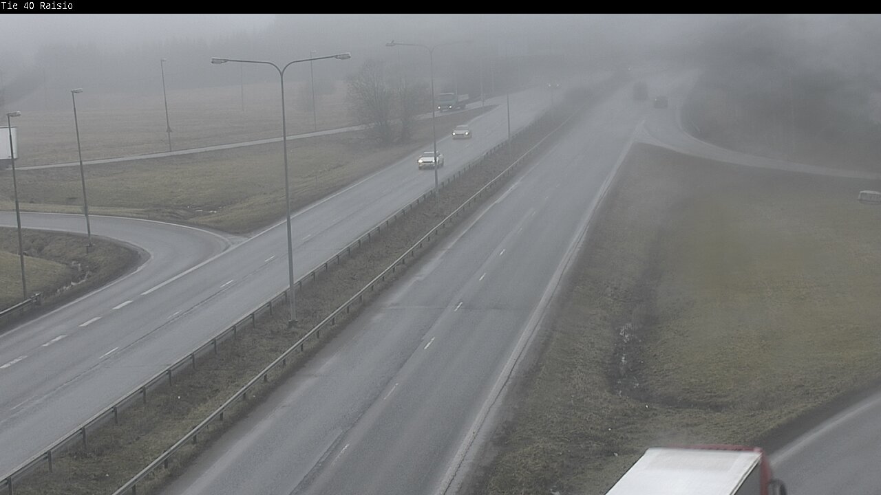 Kelikamerat Kuva Tie 40 Raisio, Raisio, Varsinais-Suomi