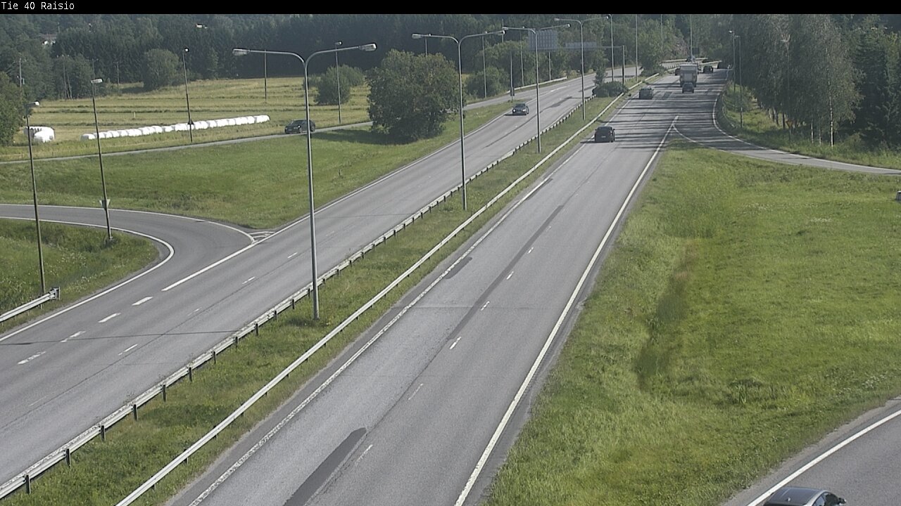 Kelikamerat Kuva Tie 40 Raisio, Raisio, Varsinais-Suomi