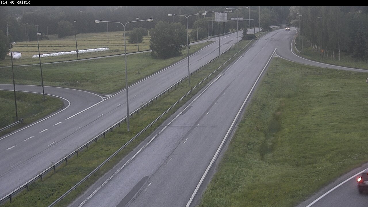 Weather Camera Image Road 40 Raisio, Raisio, Varsinais-Suomi