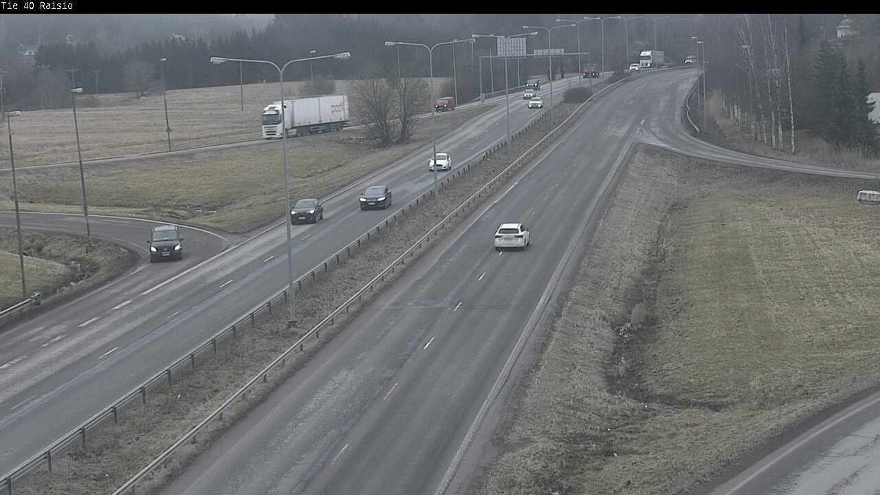 Weather Camera Image Road 40 Raisio, Raisio, Varsinais-Suomi