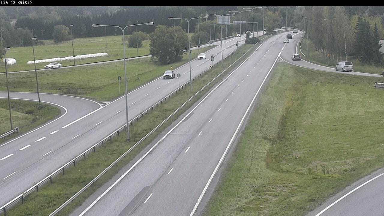 Kelikamerat Kuva Tie 40 Raisio, Raisio, Varsinais-Suomi