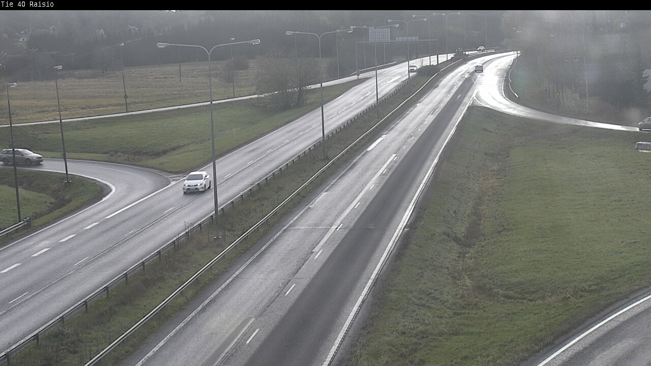 Kelikamerat Kuva Tie 40 Raisio, Raisio, Varsinais-Suomi