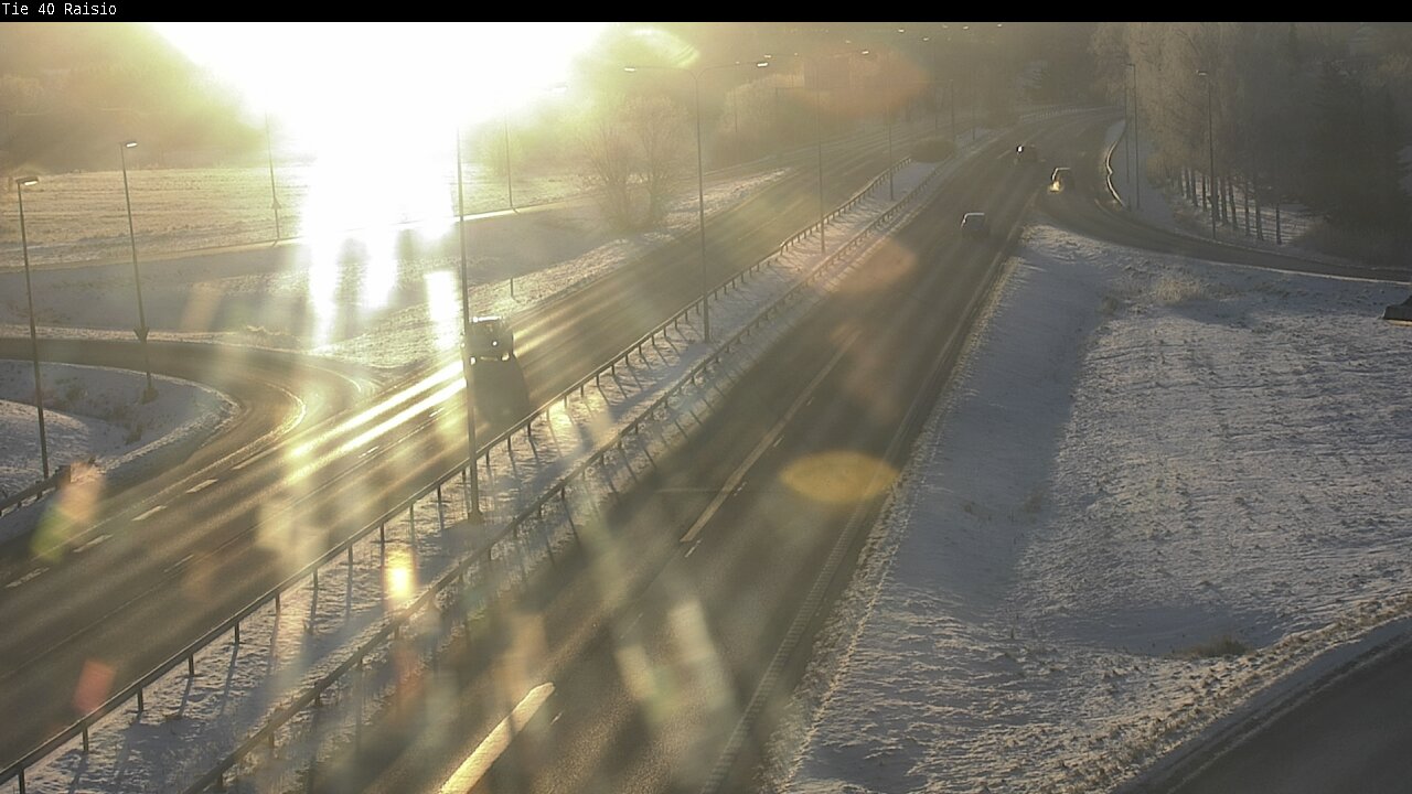 Kelikamerat Kuva Tie 40 Raisio, Raisio, Varsinais-Suomi