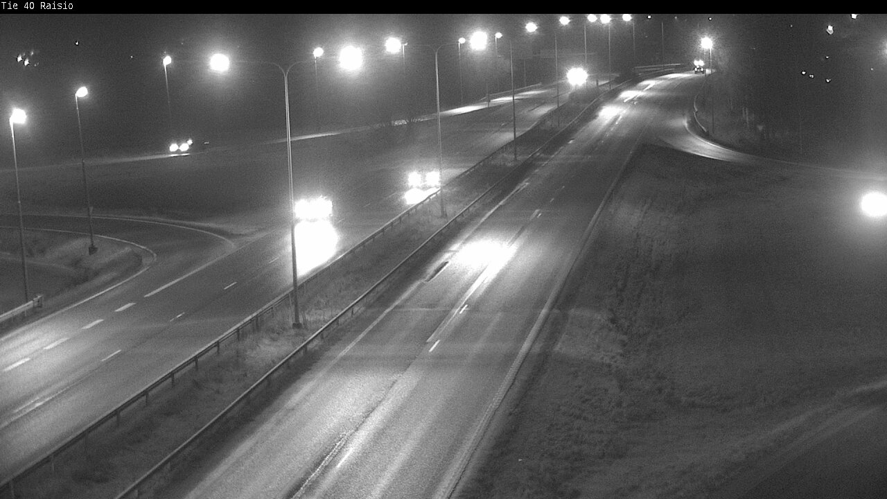 Weather Camera Image Väg 40 Reso, Raisio, Varsinais-Suomi