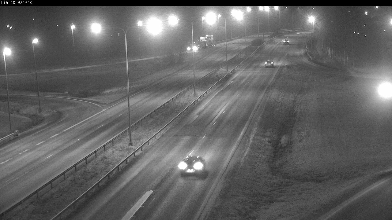 Weather Camera Image Väg 40 Reso, Raisio, Varsinais-Suomi