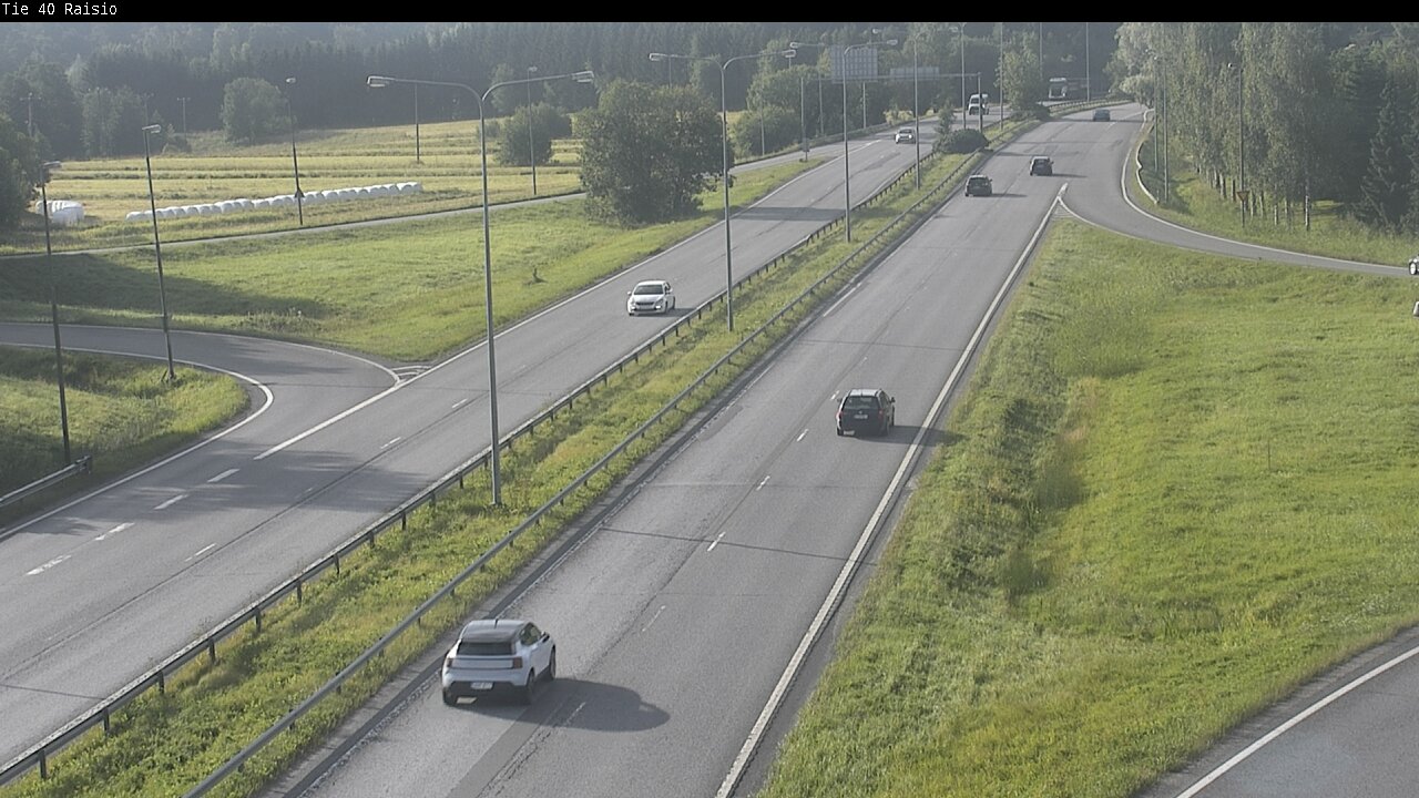 Kelikamerat Kuva Tie 40 Raisio, Raisio, Varsinais-Suomi