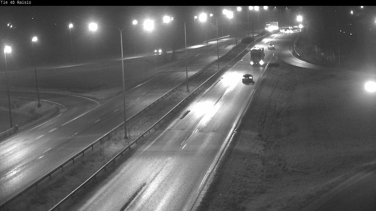 Weather Camera Image Väg 40 Reso, Raisio, Varsinais-Suomi