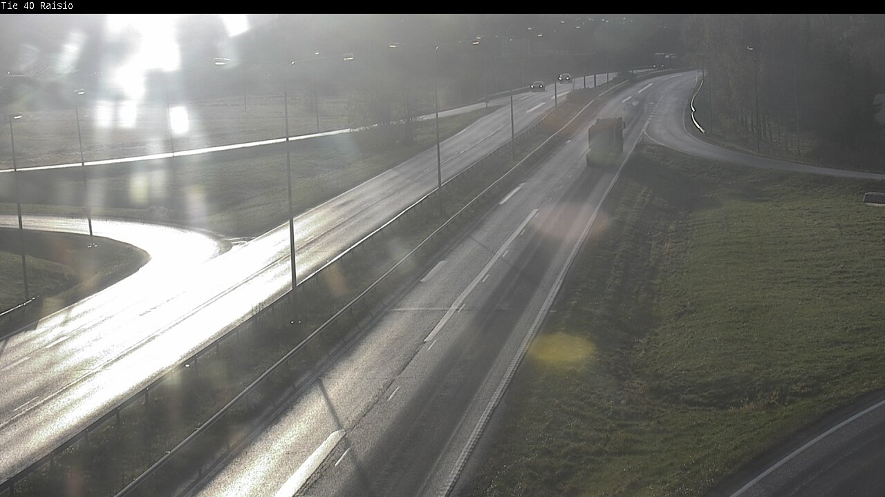 Kelikamerat Kuva Tie 40 Raisio, Raisio, Varsinais-Suomi