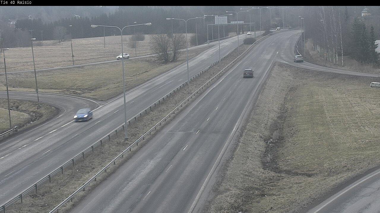 Weather Camera Image Road 40 Raisio, Raisio, Varsinais-Suomi