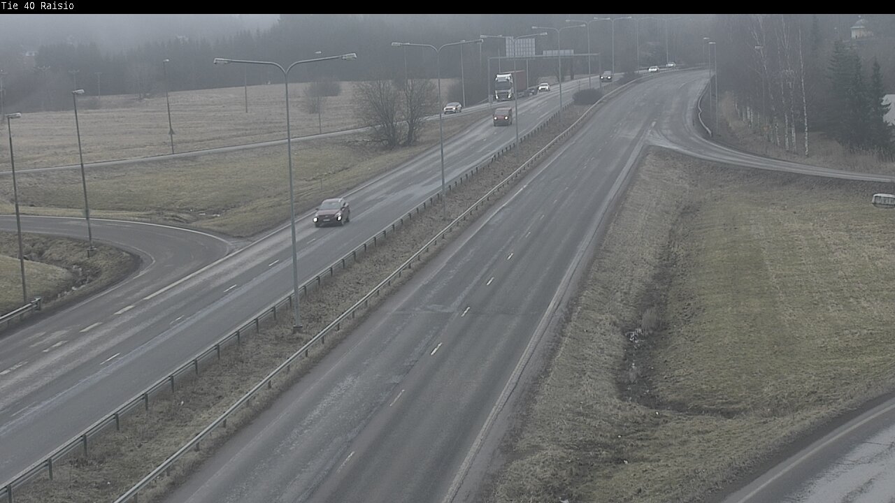 Weather Camera Image Road 40 Raisio, Raisio, Varsinais-Suomi