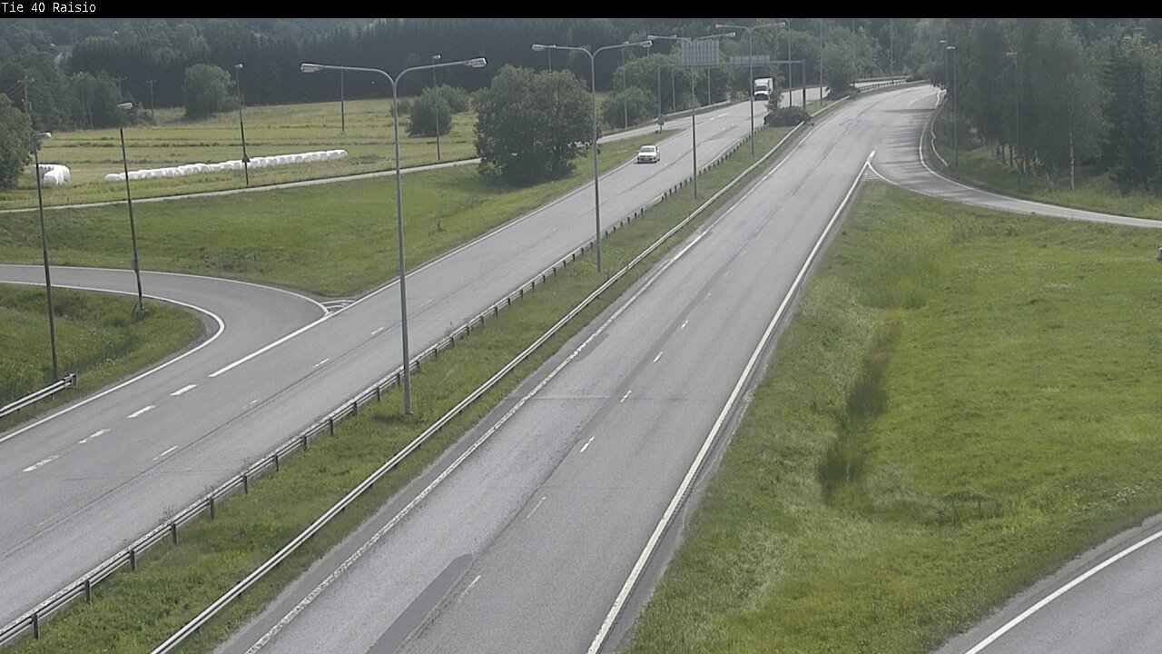 Kelikamerat Kuva Tie 40 Raisio, Raisio, Varsinais-Suomi