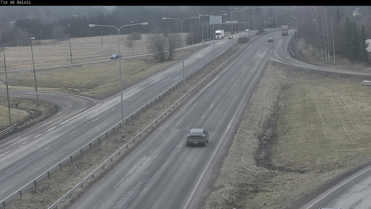 Weather Camera Image Road 40 Raisio, Raisio, Varsinais-Suomi